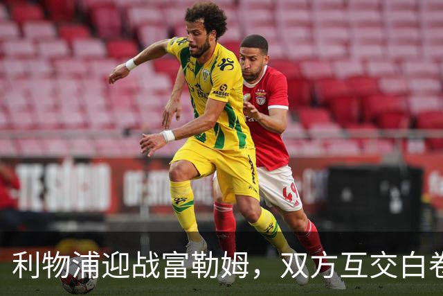 利物浦迎战富勒姆，双方互交白卷精彩不断